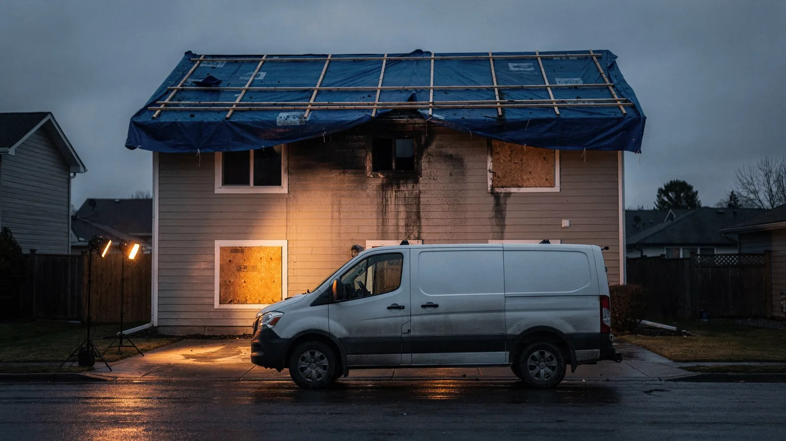 Fire Damage Restoration in Alexandria, LA near me